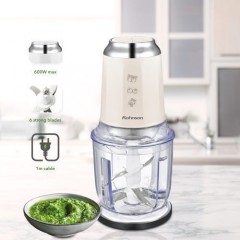 Rohnson R-518 Πολυκόπτης Multi 600W με Δοχείο 600ml Μπεζ Rohnson R-518 Πολυκόπτης Multi 600W με Δοχείο 600ml Μπεζ